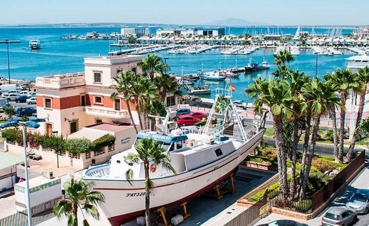 Fantastico Atico Vistas Al Mar ! Apartment Санта Пола Екстериор снимка