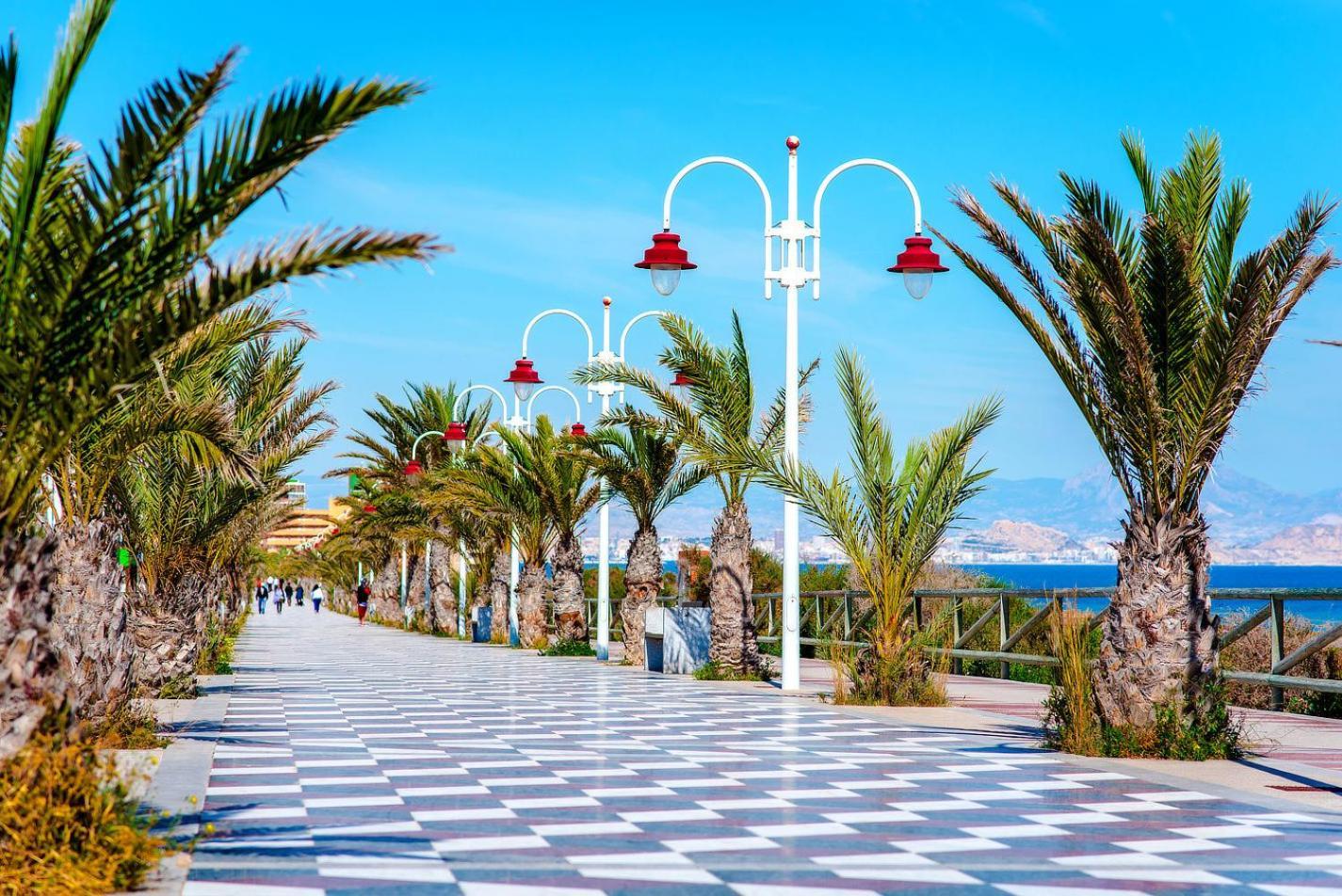 Fantastico Atico Vistas Al Mar ! Apartment Санта Пола Екстериор снимка