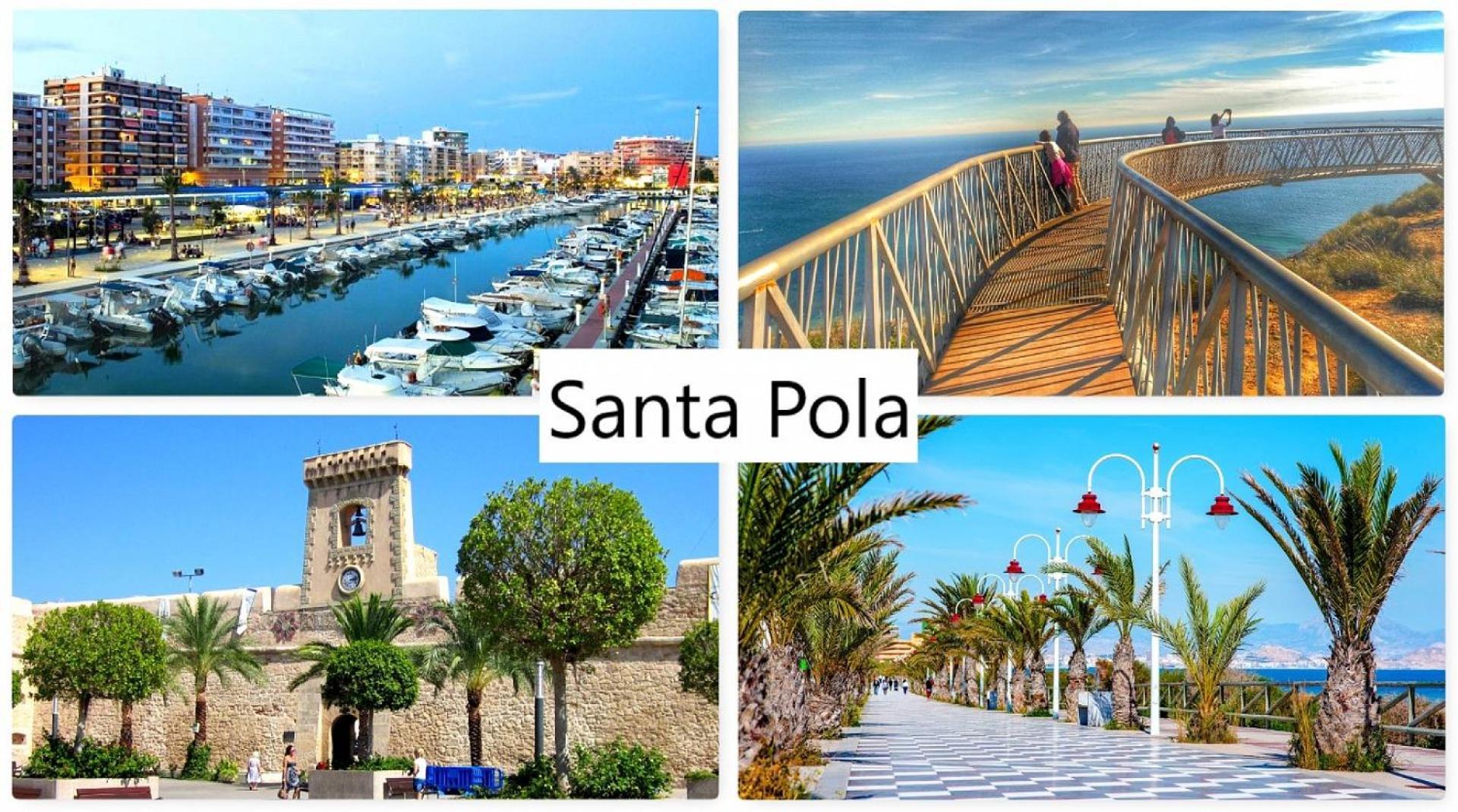 Fantastico Atico Vistas Al Mar ! Apartment Санта Пола Екстериор снимка
