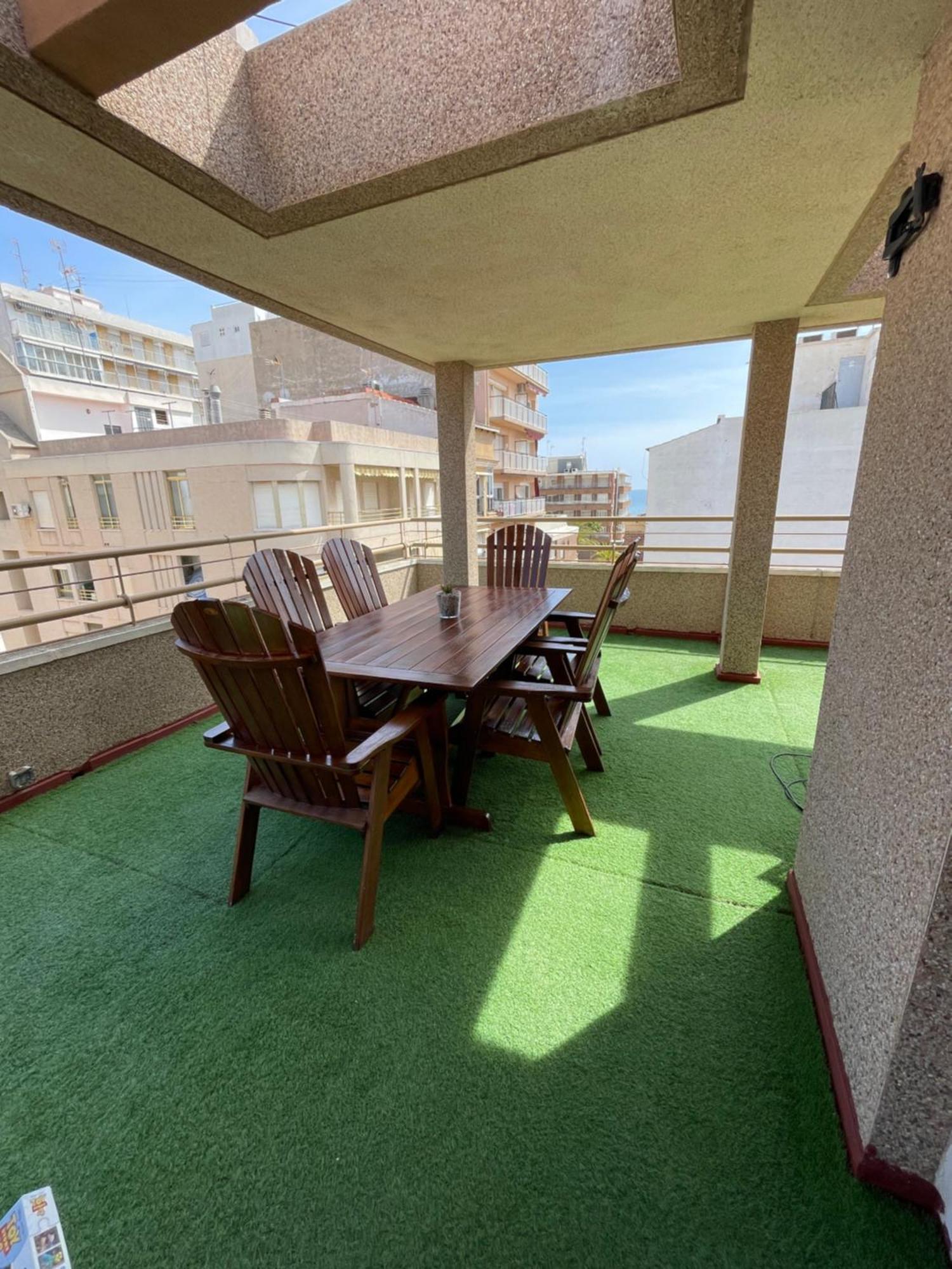 Fantastico Atico Vistas Al Mar ! Apartment Санта Пола Екстериор снимка