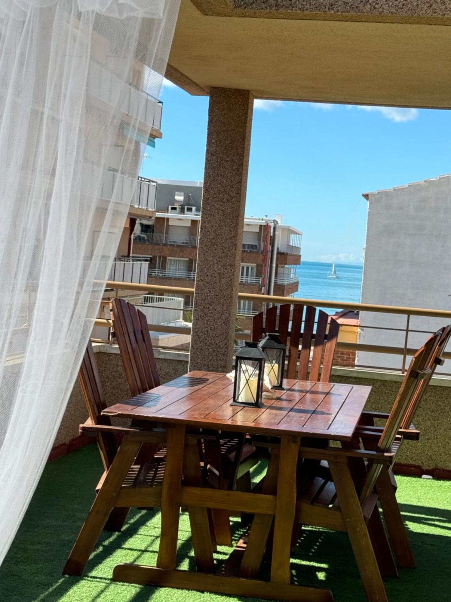 Fantastico Atico Vistas Al Mar ! Apartment Санта Пола Екстериор снимка