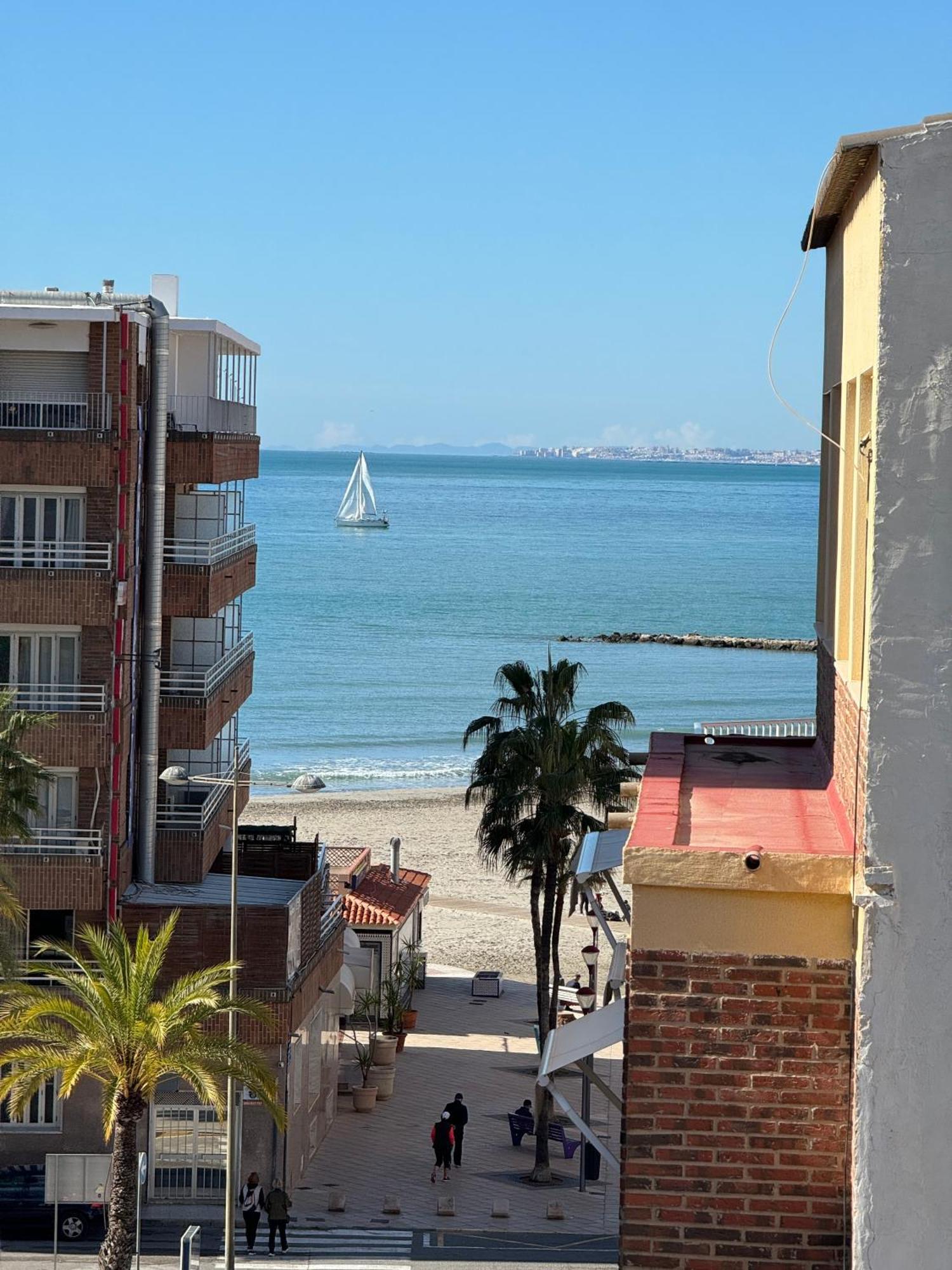 Fantastico Atico Vistas Al Mar ! Apartment Санта Пола Екстериор снимка