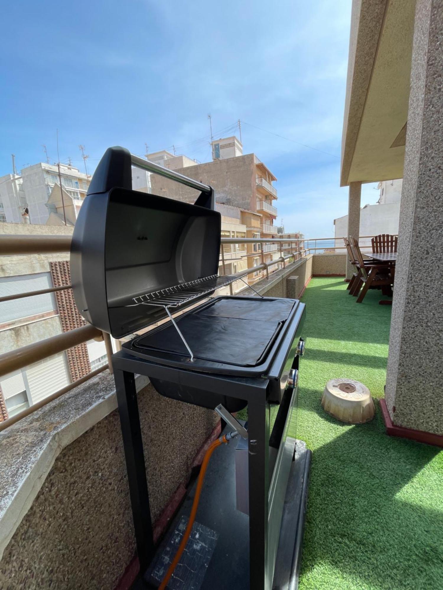 Fantastico Atico Vistas Al Mar ! Apartment Санта Пола Екстериор снимка